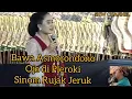 Download Lagu EKA UGET - UGET : Bawa Asmorondono, kalajengaken ojo di preroki mbablas Sinom Rujak Jeruk.