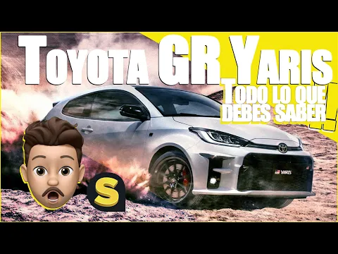 Toyota GR Yaris!! todo lo que necesitas saber!
