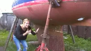 Just About Sailing August 1 2017 – Things break, things get fixed and a Spinnaker appears