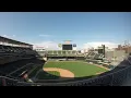 Watch a timelapse video from Chesney/Aldean concert