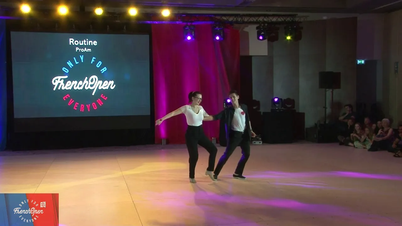 FOWCS 2019 ProAM Routine Jean-Nicolas Winter & Estelle Bonnaire