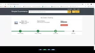 Ecommerce Site in Python Django with Source Code