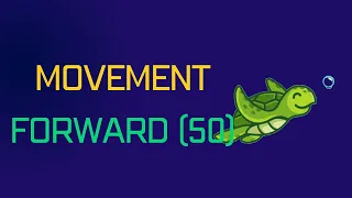 Python Turtle Graphics Add Movement
