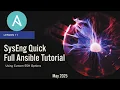 Ansible Tutorial 11 - Using Custom SSH Options