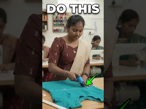 🔪வெட்டு ஒன்னு துண்டு ரெண்டு ⚔️ #techsuperstar #electricscissors #tailoring #tailoringtips