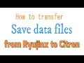 How to transfer Save data files from Ryujinx to Citron