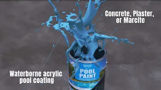 Revitalize your pool surfaces with Dyco s Pool Paint