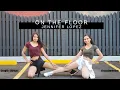 Lagu On The Floor | Dance Cover | Jennifer Lopez | Dance With Dazzling Duo |