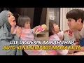 Download Lagu DETIK-DETIK LILY DICUEKIN AA RAFATHAR, AUTO KENA SEMPROT MAMA RIETA