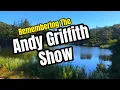 Famous Graves - THE ANDY GRIFFITH TV SHOW