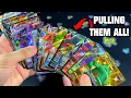 I Pulled EVERY Single Ultra Rare Pokemon Card From Chilling Reign in This Collection Opening