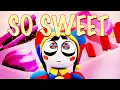 Download Lagu SO SWEET - The Amazing Digital Circus Ep 2: Candy Carrier Chaos! Song feat.@nickcarter