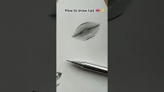 How To Draw Lips Shorts Art Drawing Tutorial Lips Short 