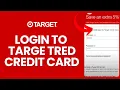 How to Login to Target RedCard Portal 2024