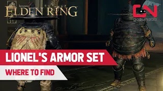 Elden Ring LIONEL S ARMOR SET Location