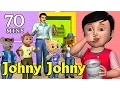 Download Lagu Johny Johny Yes Papa Nursery Rhyme - Kids' Songs - 3D Animation English Rhymes For Children