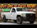 Top Underrated Trucks That are Reliable NOT overpriced under 10K