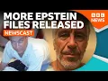 Lagu New pictures appear to show Andrew in Epstein files| BBC Newscast