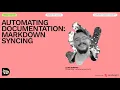 zeroheight deep dive Automating documentation Markdown syncing
