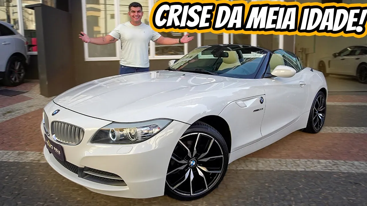 BMW Z4 sDrive20i 2012 - Carro de LUXO velho pra pagar de MILIONÁRIO! (e dá certo)