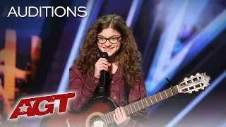 Download Teenager Sophie Pecora Sings And Raps About Bullying - America's Got Talent 2019 MP3
