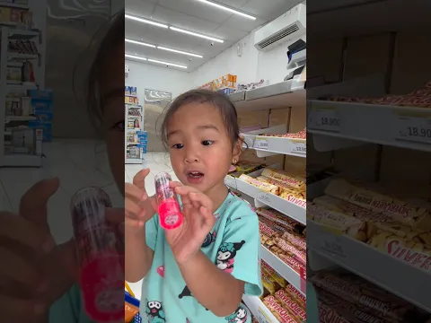 Harun Harumi ke supermarket jajanannya banyak banget