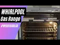 Whirlpool WEG515S0LS Slide in Gas Range