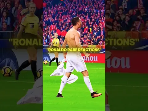 Ronaldo Rare Reactions....🥶#ronaldo #shorts