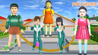 Yuta Mio Main Lompat Tali Dan Squid Game Hide And Seek 😱| Squid Game Roblox