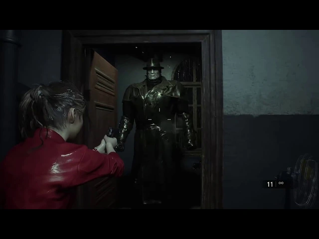 There's an X Gon' Give It To Ya Mod for RE2 and it's amazing