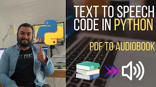 Text To Speech with TKinter - Python Tutorial to convert PDF to