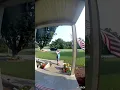 Homeowner praises driver s act of patriotism