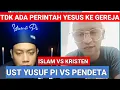 Download Lagu GEGER !! TIDAK ADA PERINTAH YESUS KE GEREJA, DEBAT PANAS UST YUSUF VS KRISTEN TERBARU