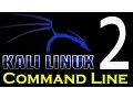 Kali Linux Command Line Tutorials 2 - Working with Directories