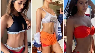 Disha Patani Hot Sexy expressions | Disha Patani Cute Face || Reels Saree Tiktok