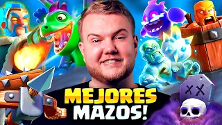 MEJORES MAZOS CON EL MAGO DE HIELO HEROÉ EN CLASH ROYALE