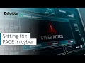 Deloitte s Predictive Analytics for Cyber in Enterprises PACE