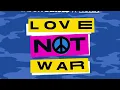 Jason Derulo x Nuka - Love Not War [Official Lyric Video]