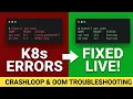 Pod Crashing How to Fix CrashLoopBackOff OOMKilled Fast
