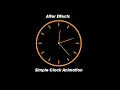How To Simple Clock Animation Easy After Effects Tutorial