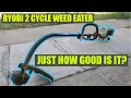 Ryobi 2 Cycle Weed Eater Review how good is it