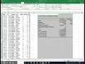 One-Sample T-Test Mean in Excel