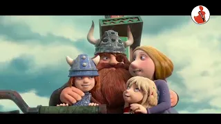 vic the viking and the magical sword full movie sea pirates short film new animated movie
