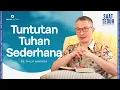 Download Lagu Saat Teduh Bersama - TUNTUTAN TUHAN SEDERHANA | 4 Juni 2025 (Official Philip Mantofa)
