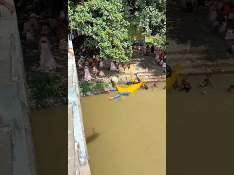 This is not a real video, it has been made with complete safety only to entertain you.#shorts