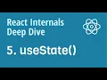React Internals Deep Dive 5 - How does useState work internally