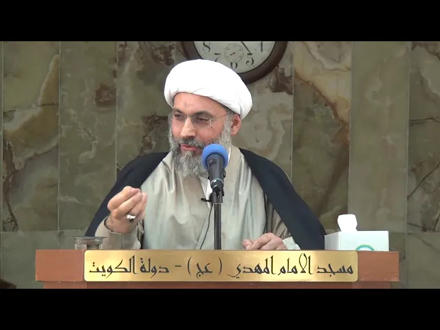 ⁣الابتلاء بين الموت والحياة - سماحة الشيخ / عبدالله دشتي