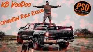 Building An Overland Rig - Reconditioning a KB VooDoo Overland Rack