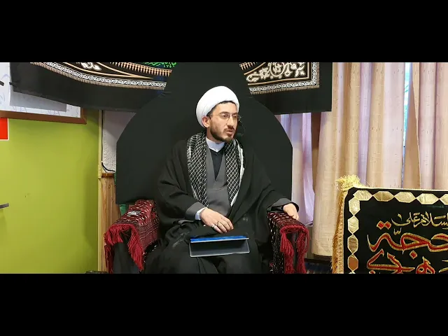 ⁣Lezing door geleerde Sheikh aabuzer Deidei