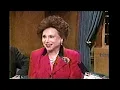Cindy Adams on Late Night October 3 1995